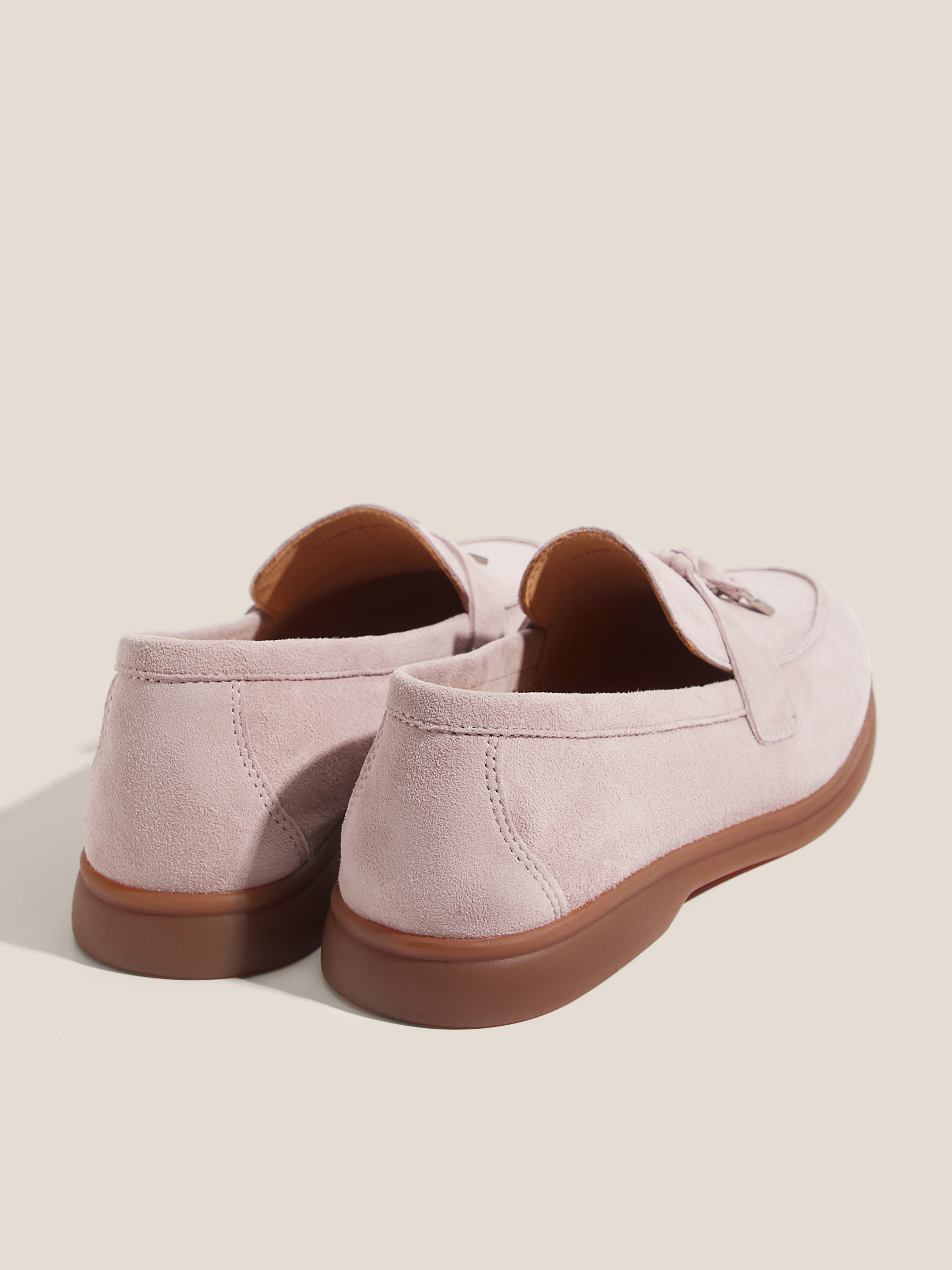 Женские лоферы TENDANCE 4753789, пыльно-розовый