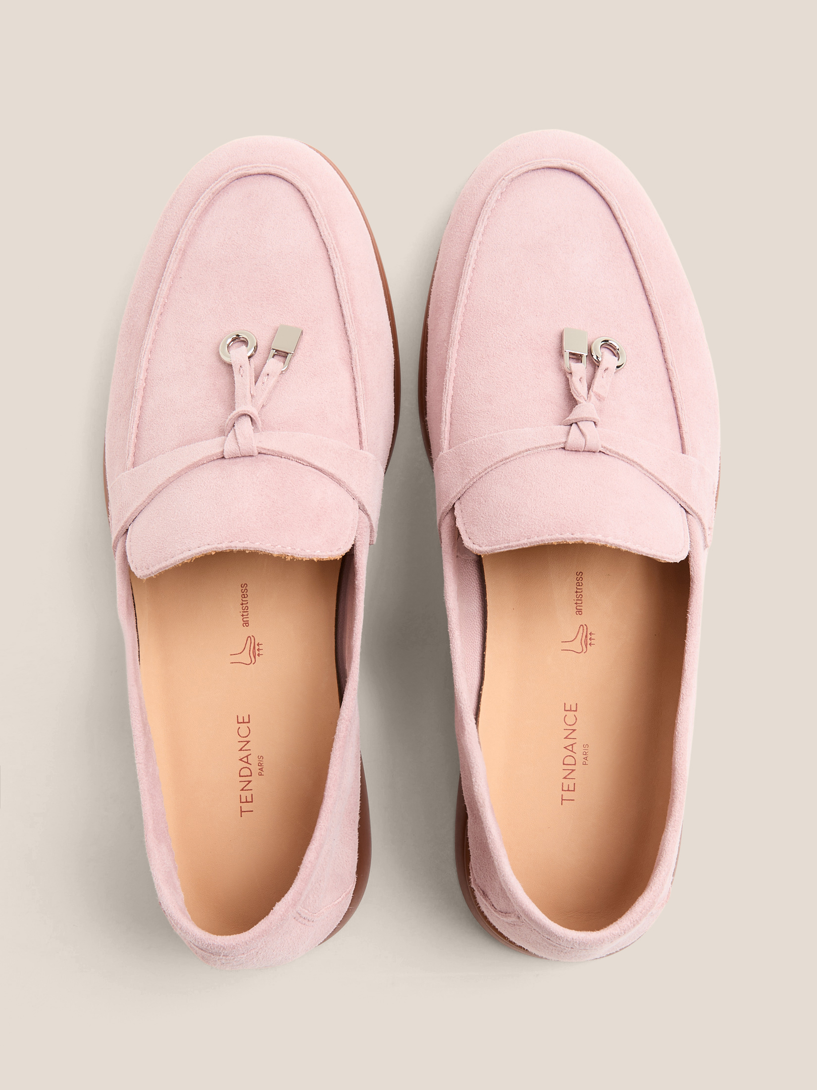 Женские лоферы TENDANCE 4753999, розовый