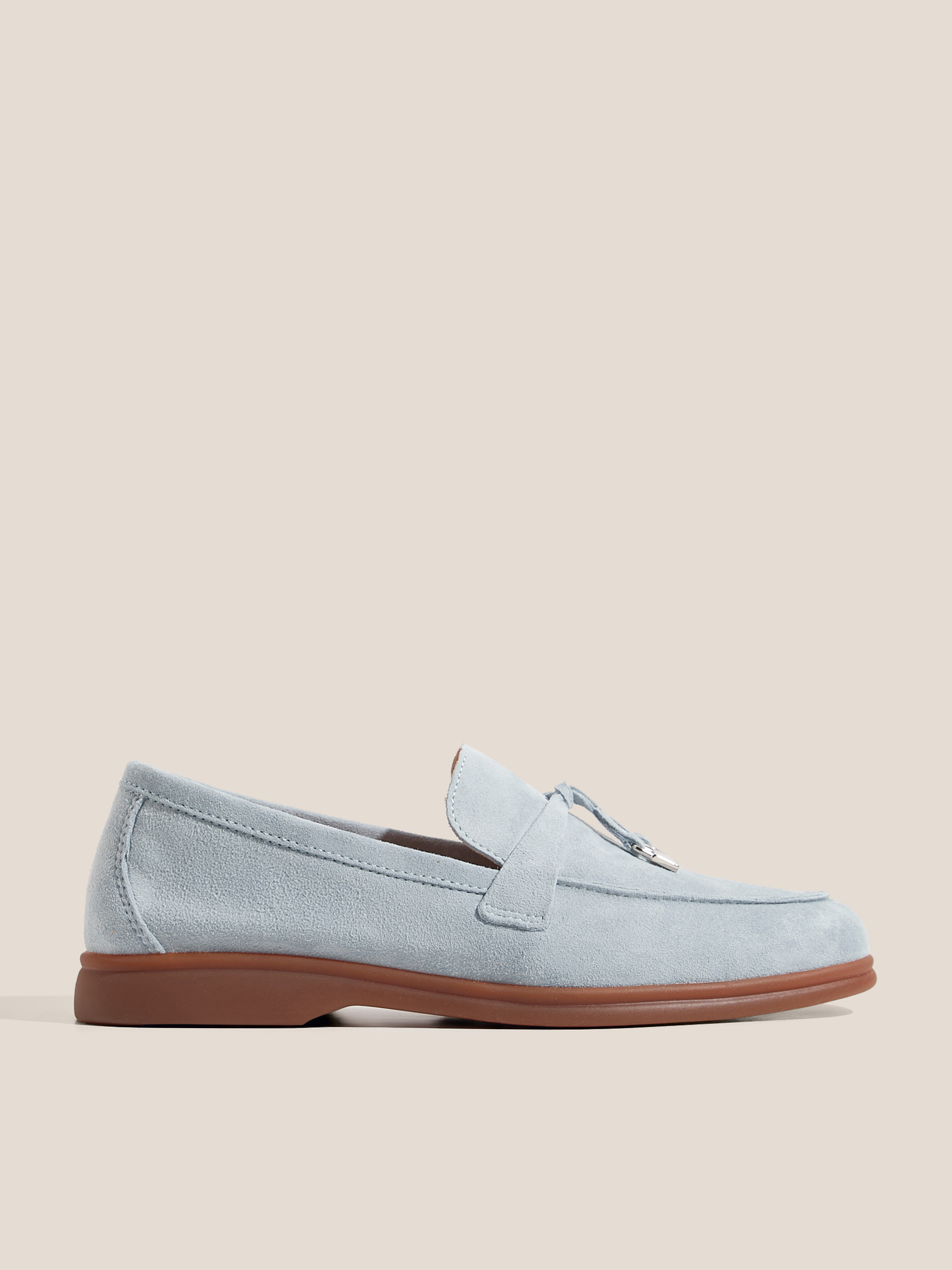 Женские лоферы TENDANCE 4753957, серовато-голубой
