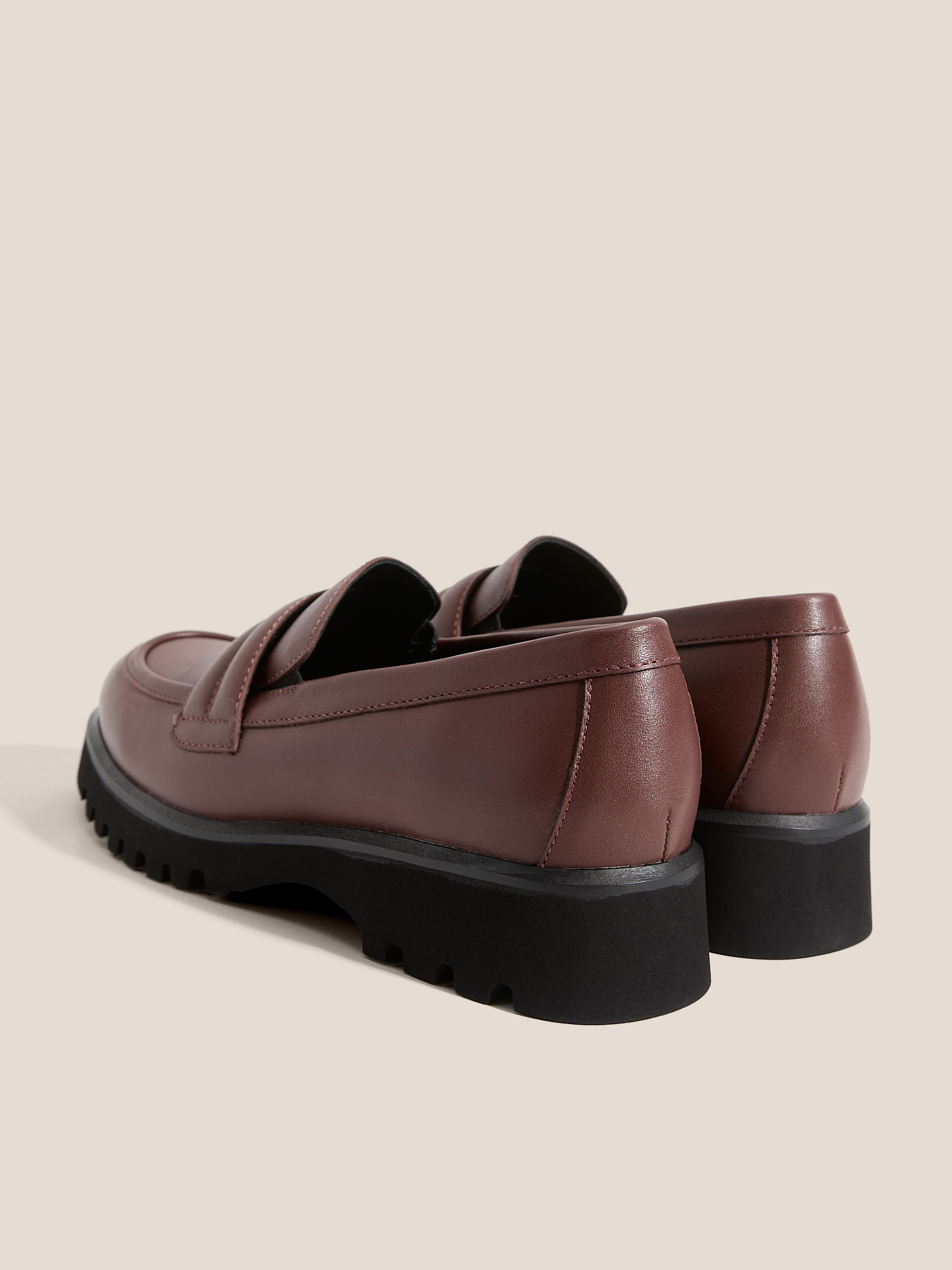 Женские лоферы TENDANCE 4681491, каштановый