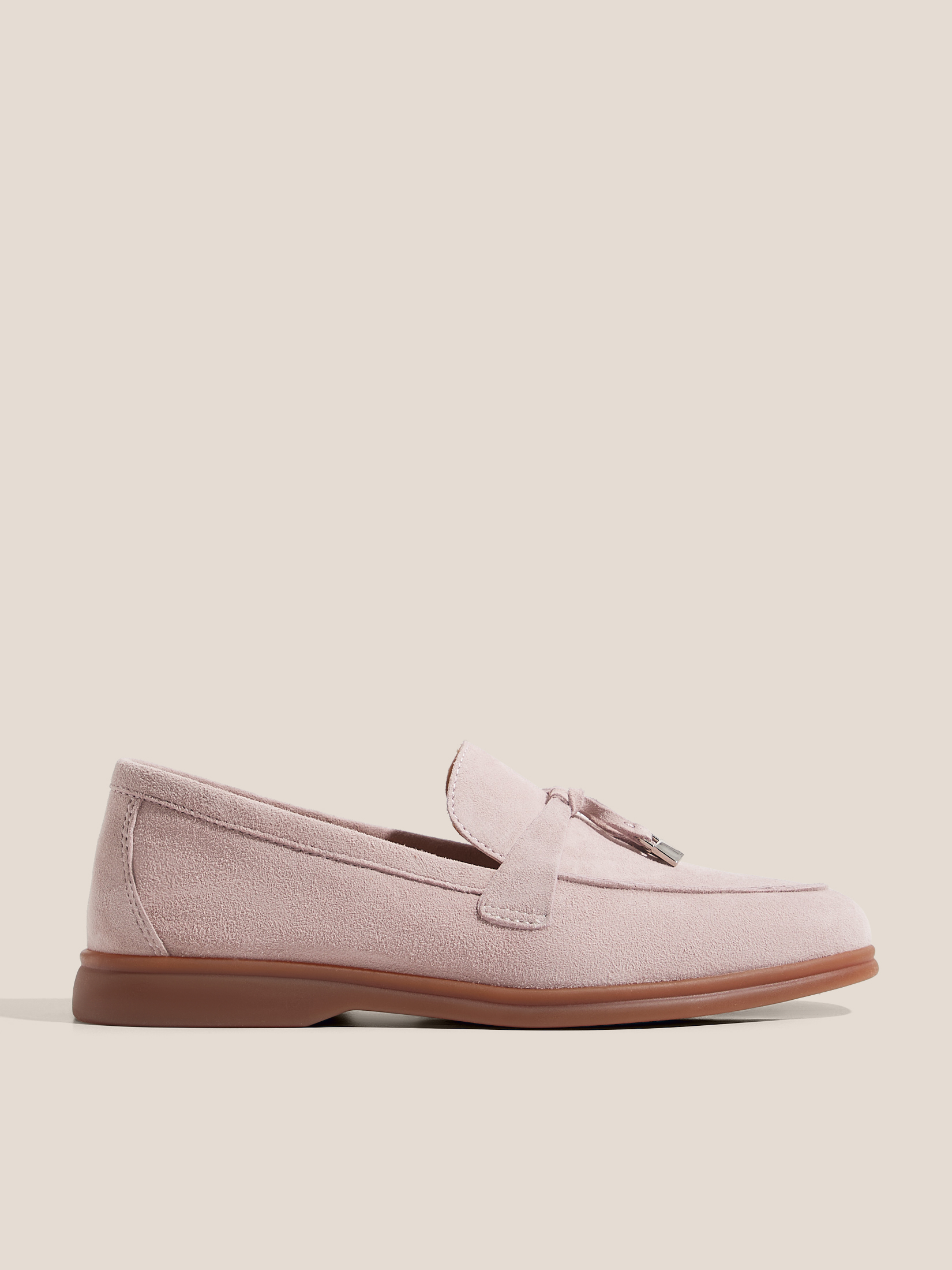 Женские лоферы TENDANCE 4753789, пыльно-розовый