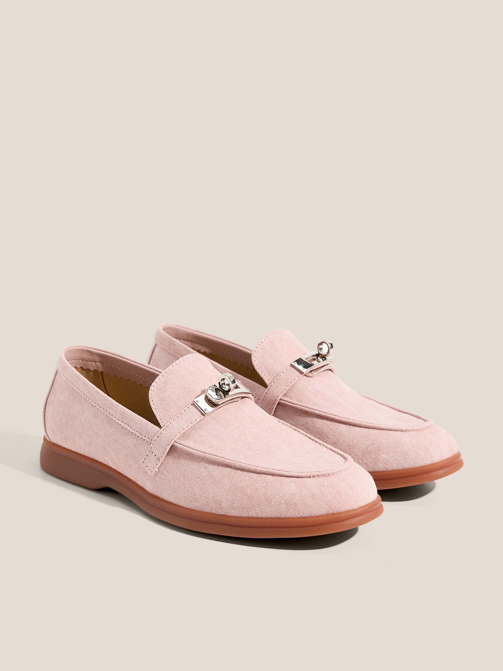 Женские лоферы TENDANCE 4751771, светло-розовый