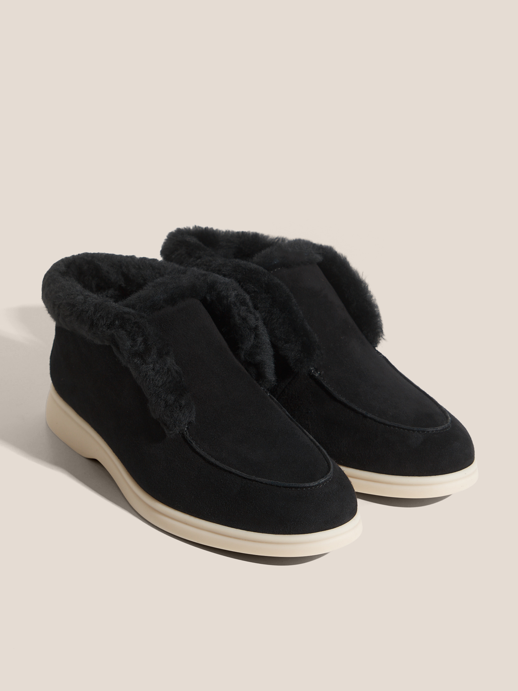 Женские высокие лоферы TENDANCE 4728634, черный