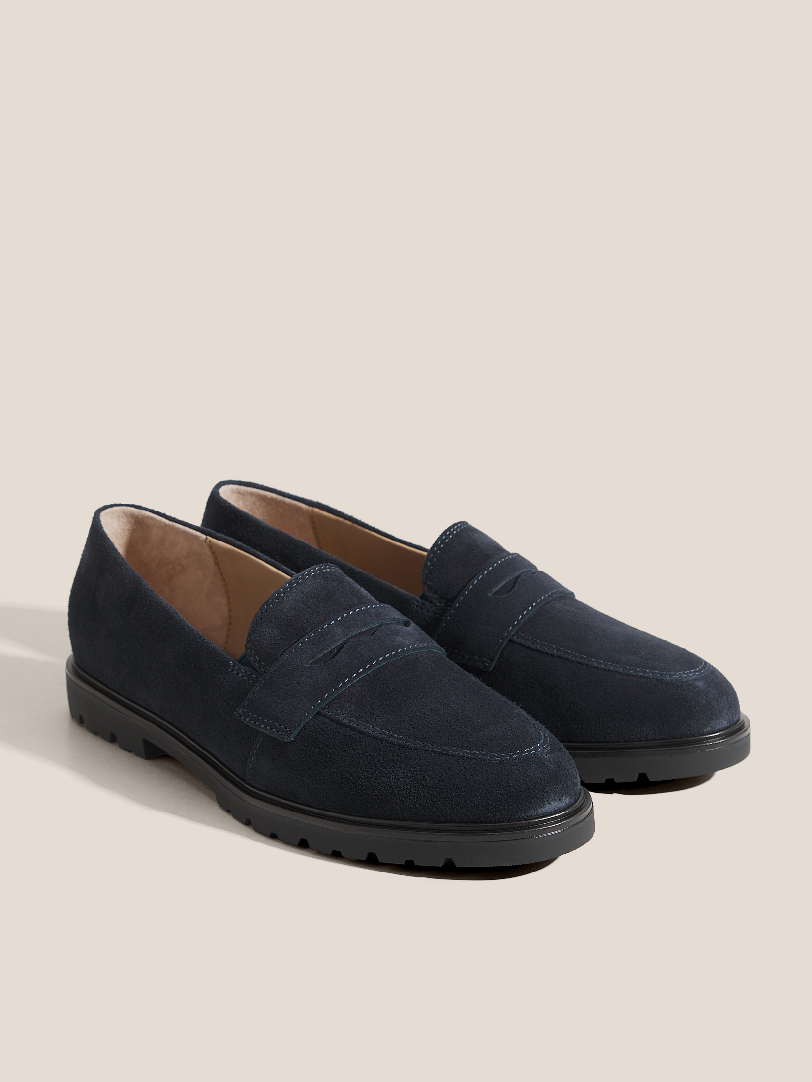 Женские лоферы TENDANCE 4834119, серо-синий