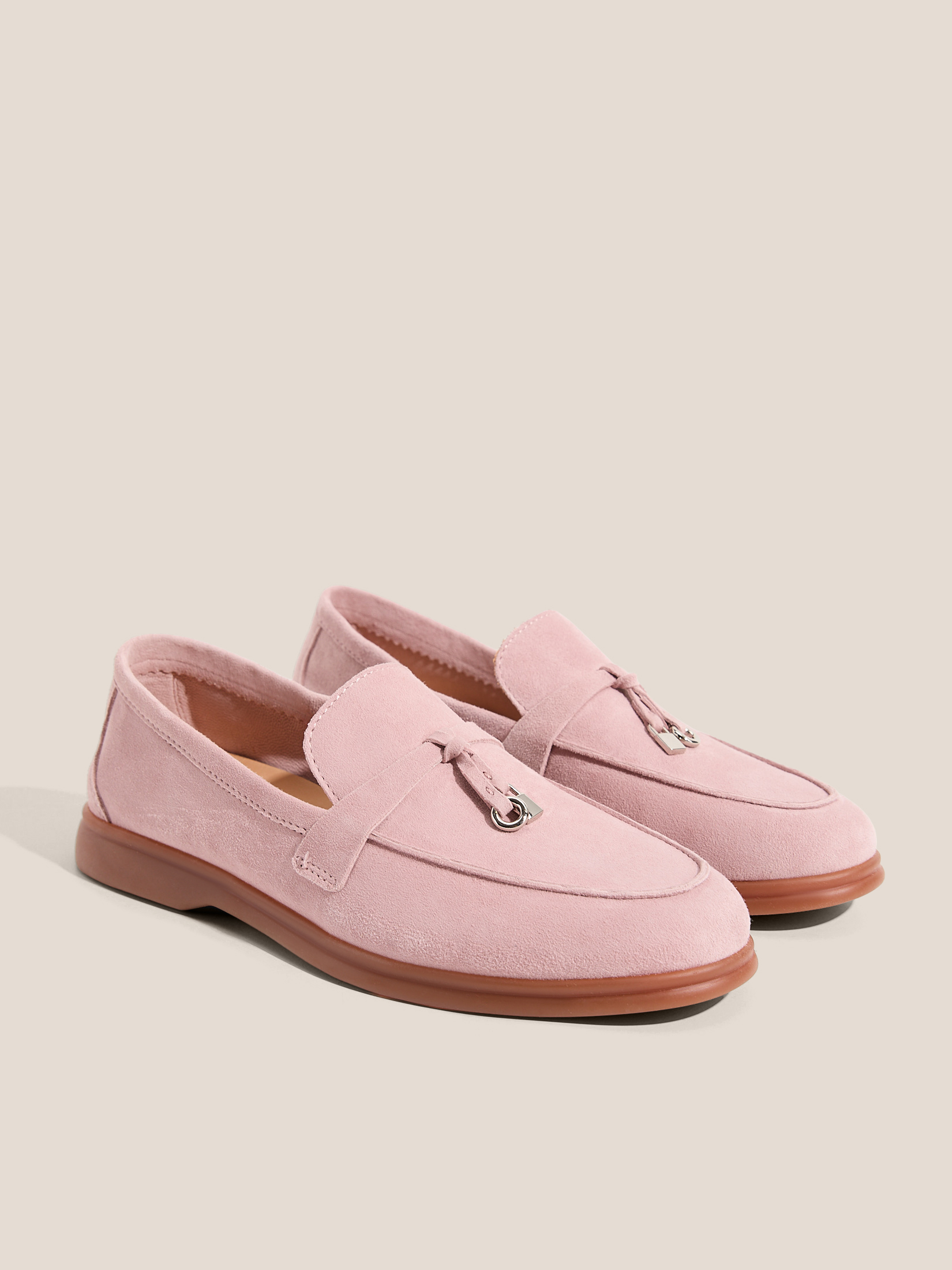 Женские лоферы TENDANCE 4753999, розовый