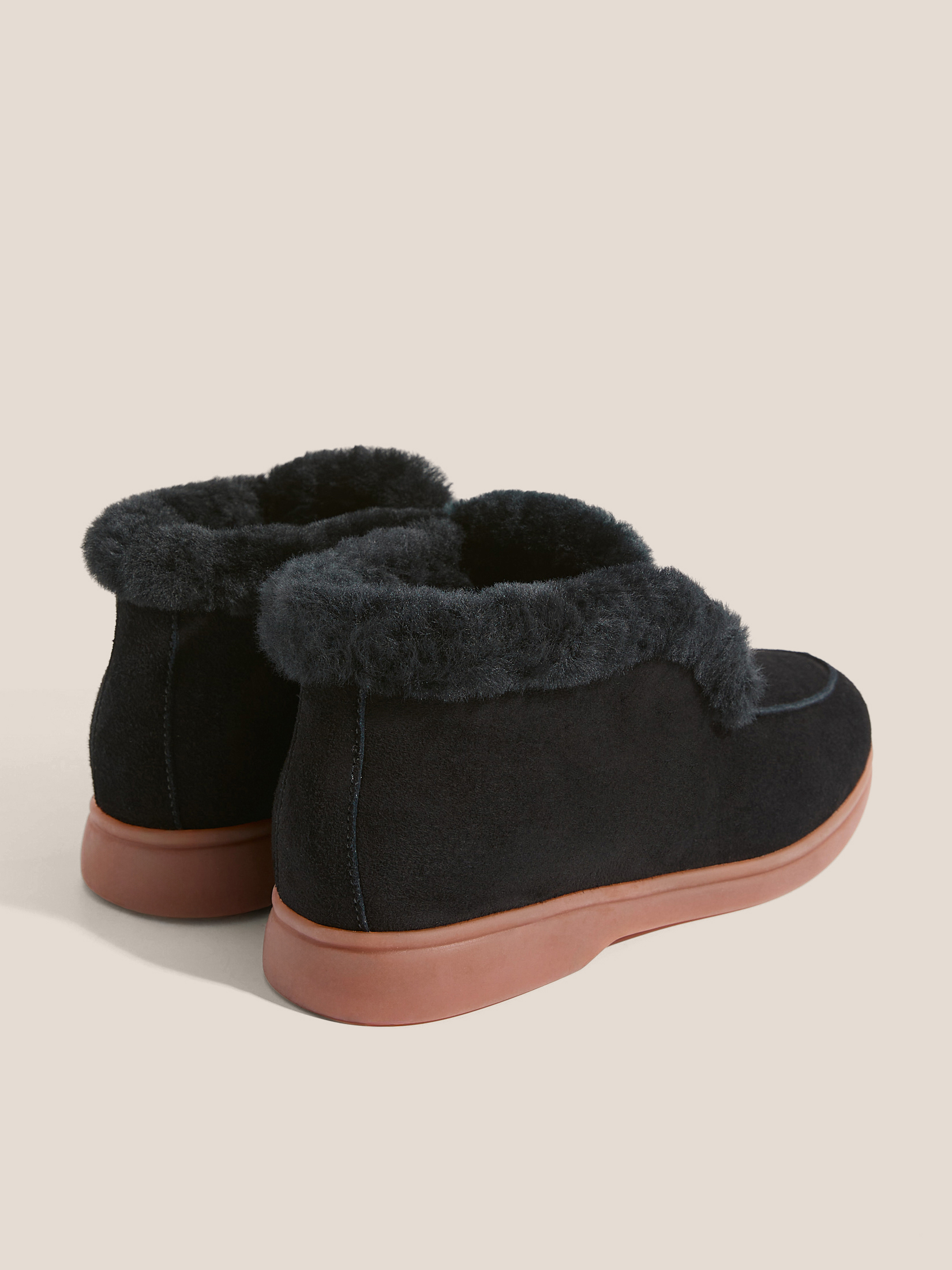 Женские высокие лоферы TENDANCE 4747990, черный