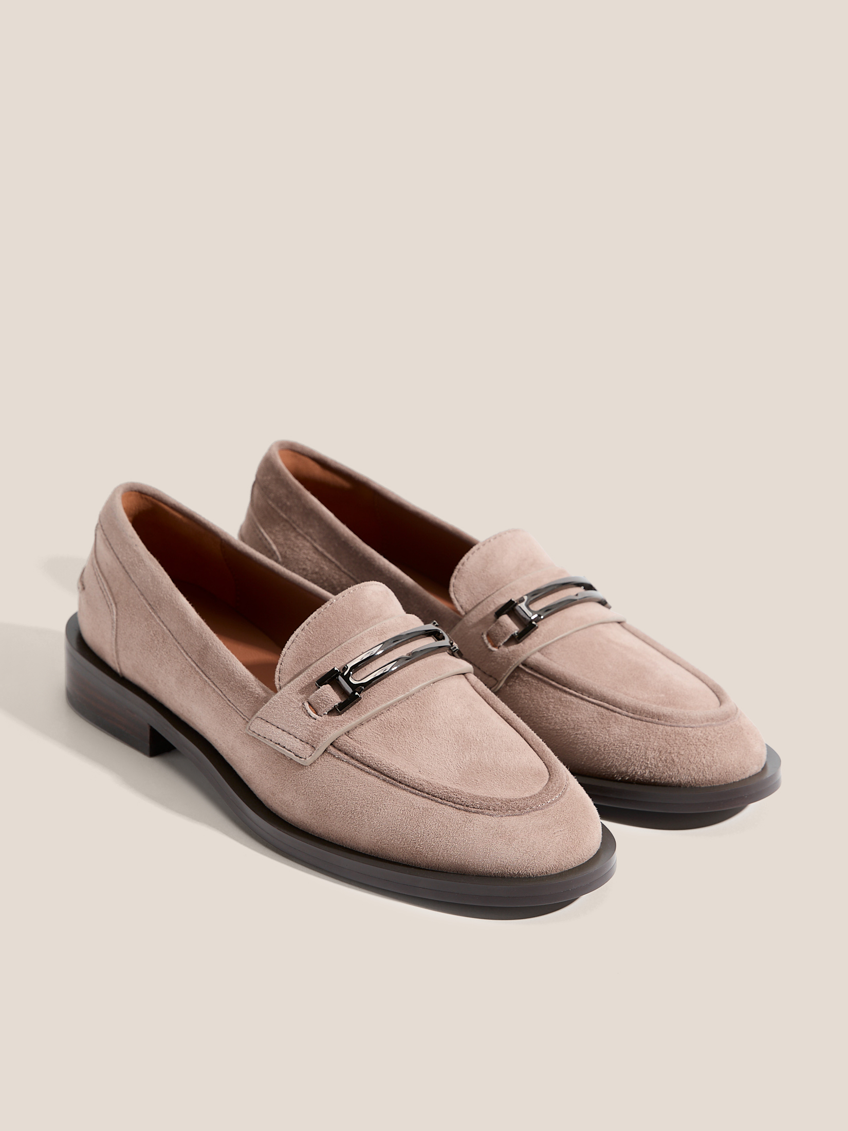 Женские лоферы TENDANCE 4738796, серо-коричневый