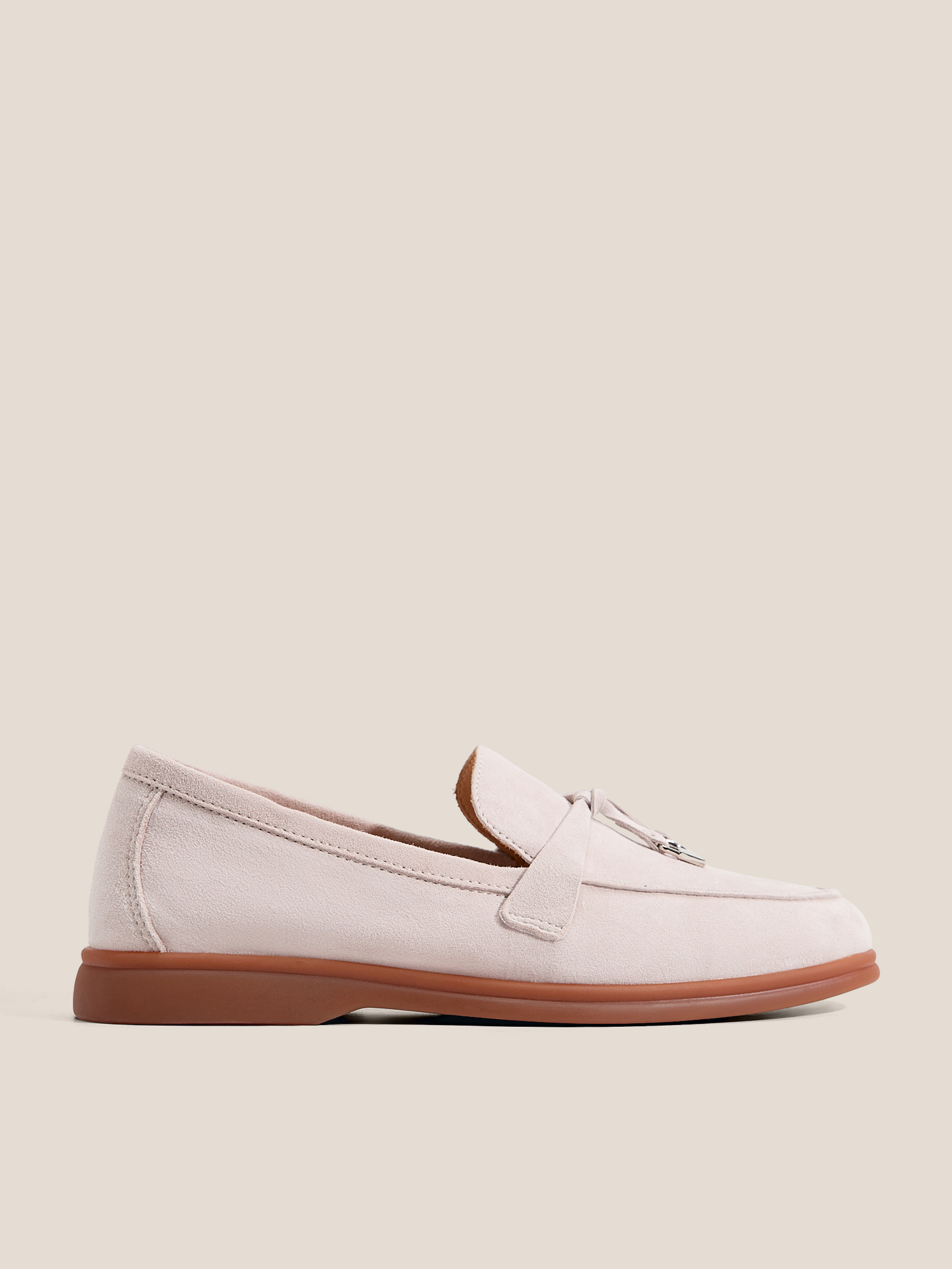 Женские лоферы TENDANCE 4754153, бледно-розовый