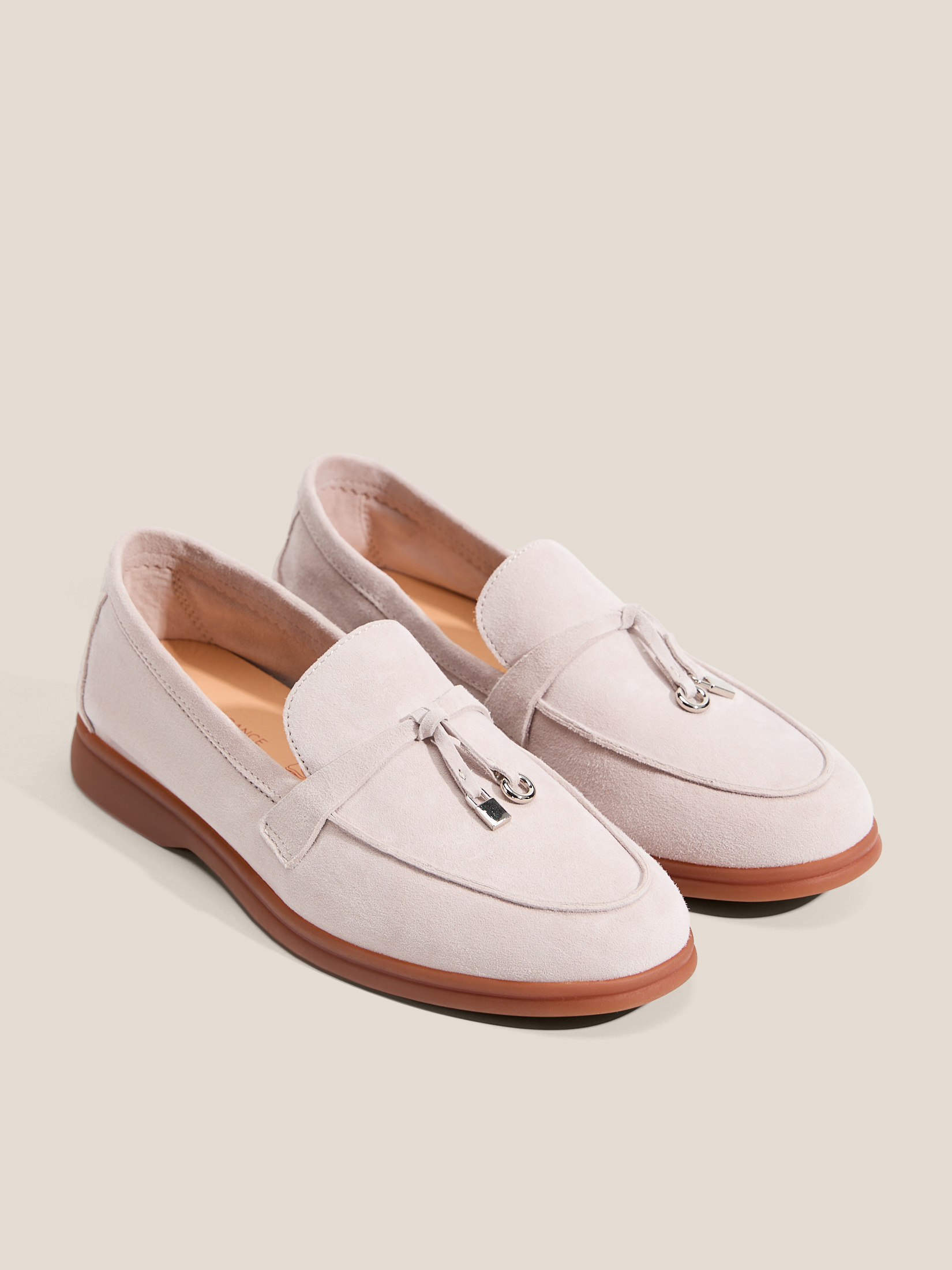 Женские лоферы TENDANCE 4754153, бледно-розовый