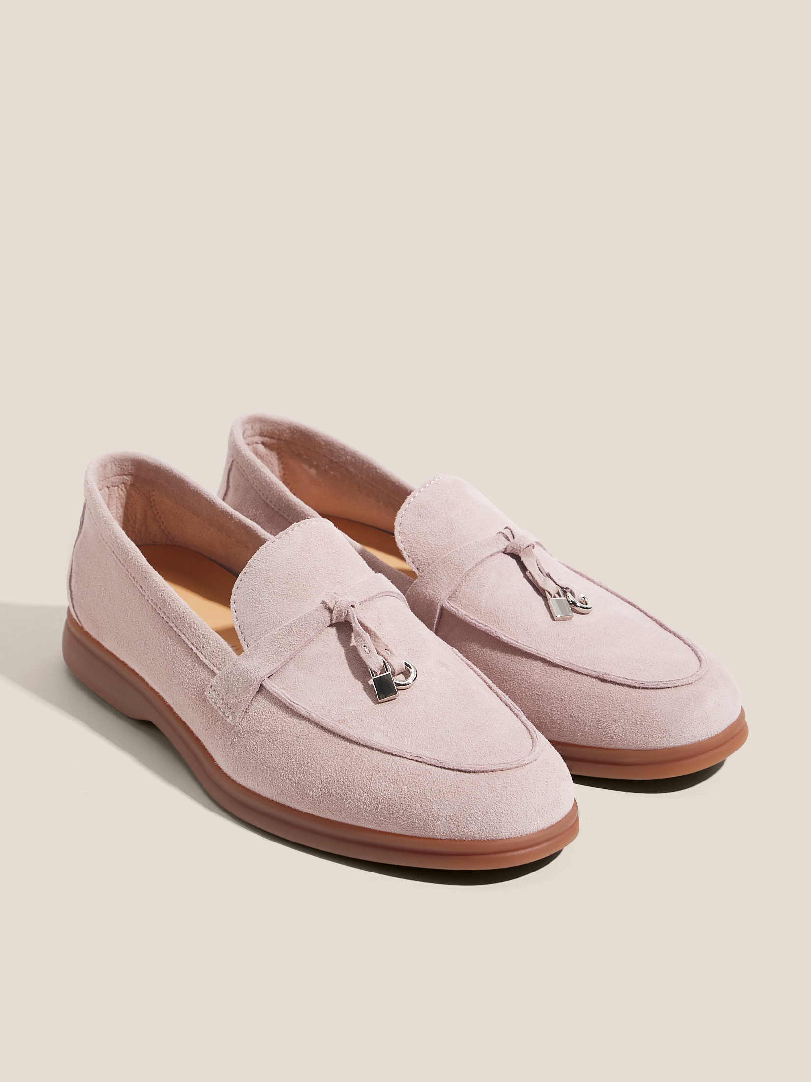 Женские лоферы TENDANCE 4753789, пыльно-розовый