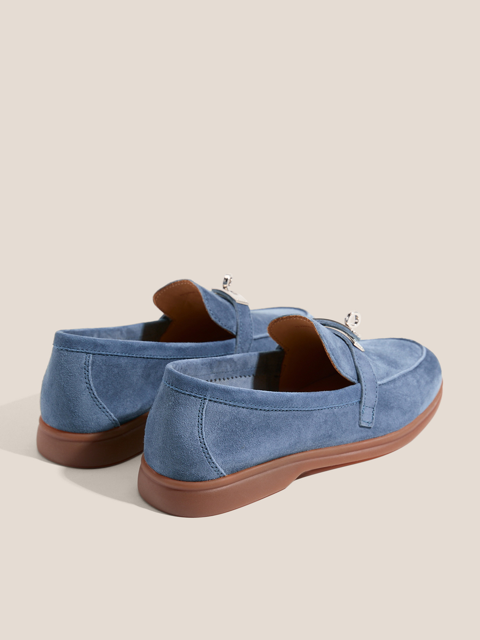 Женские лоферы TENDANCE 4751360, светло-синий