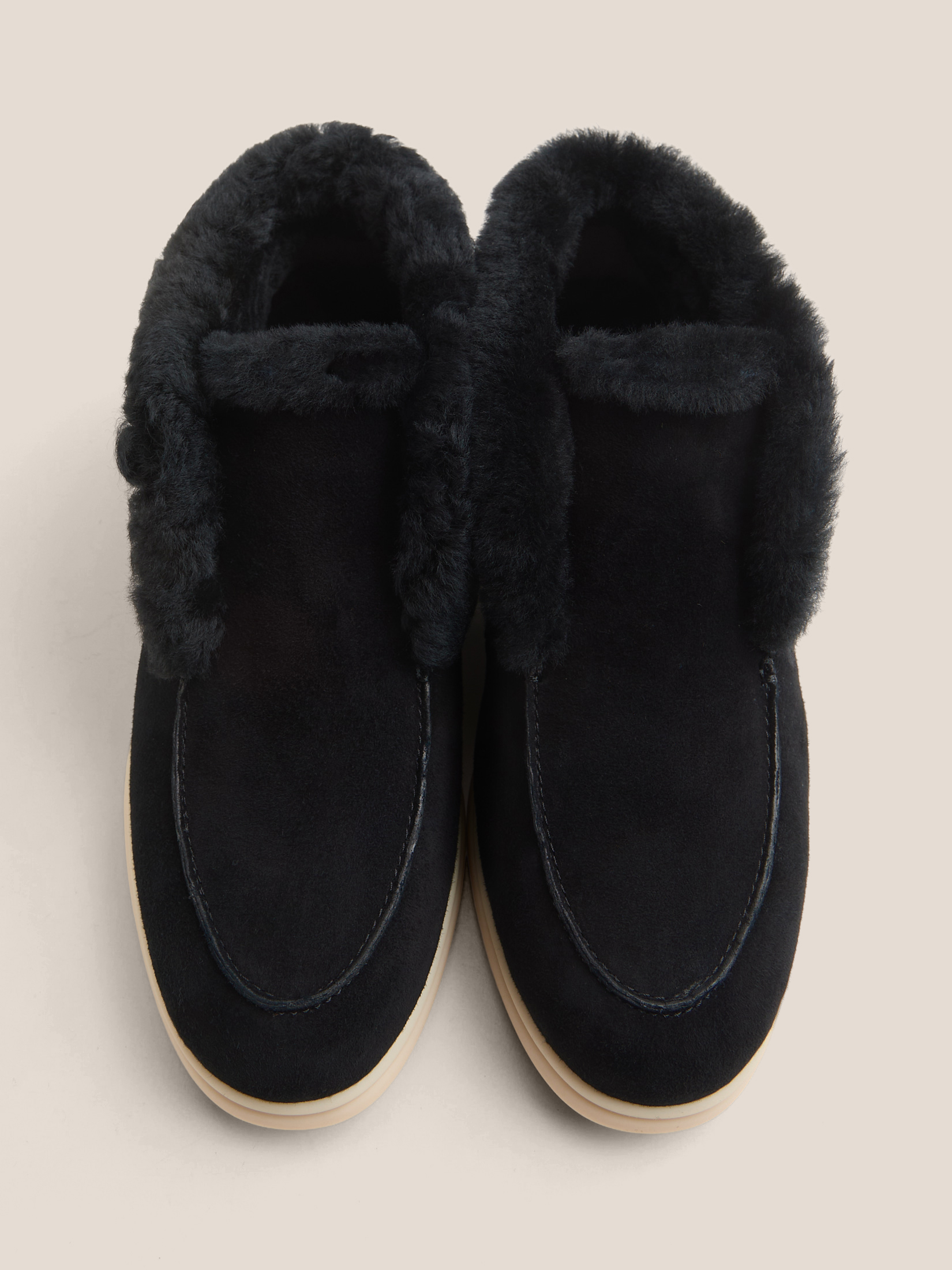 Женские высокие лоферы TENDANCE 4728634, черный