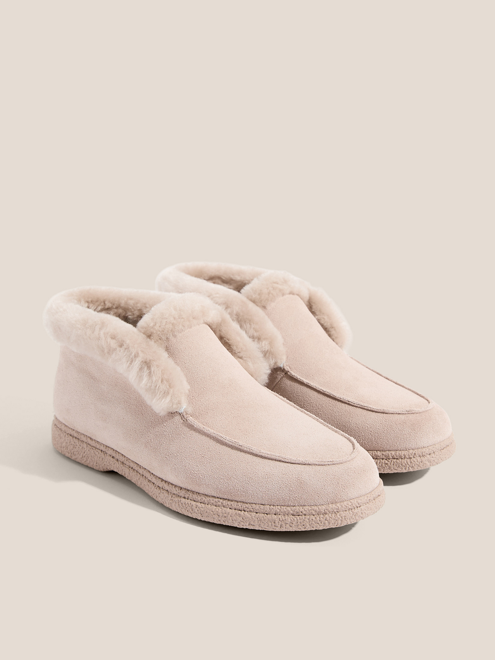Женские высокие лоферы TENDANCE 3440516, серо-бежевый