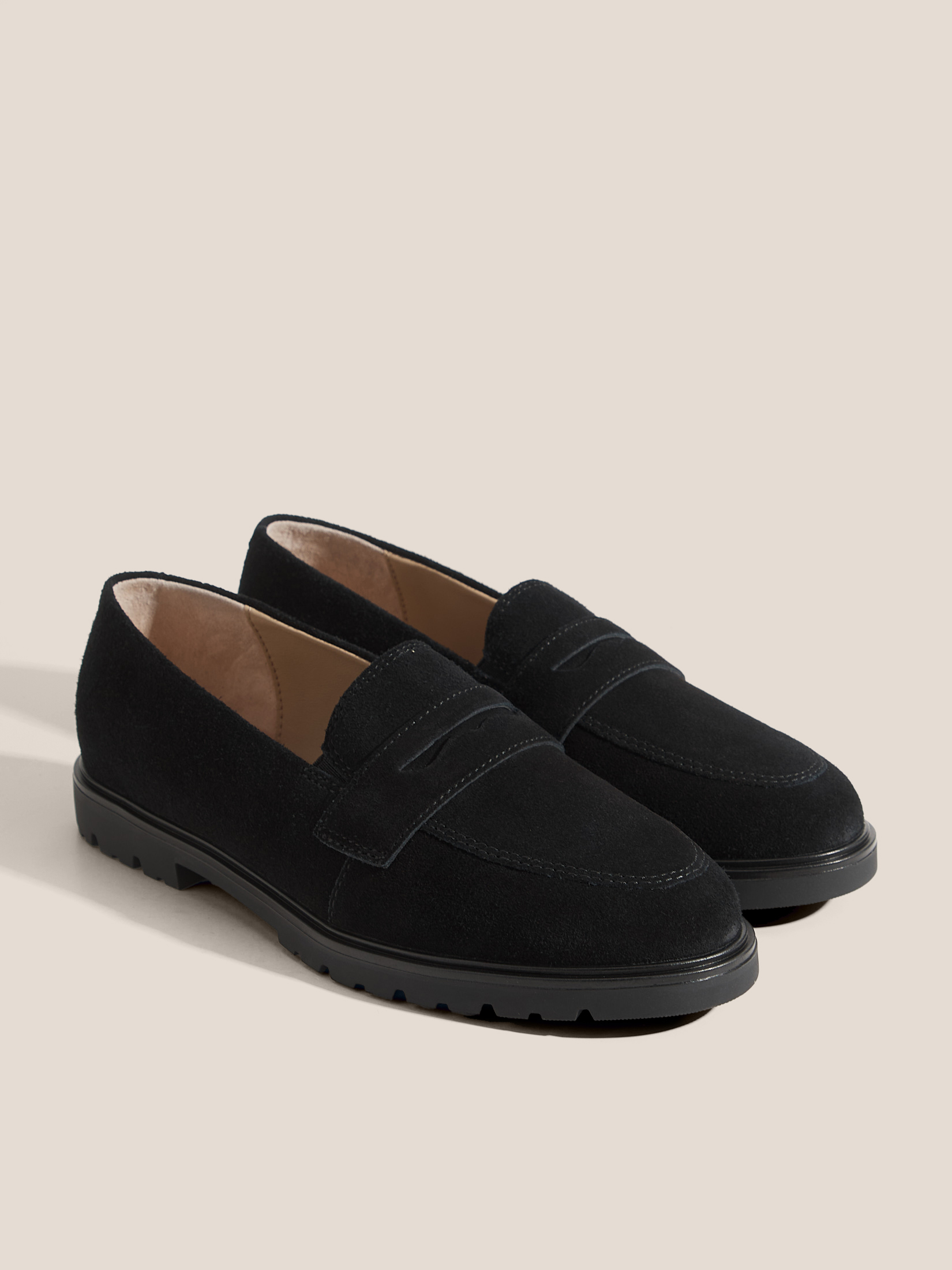 Женские лоферы TENDANCE 4834111, черный