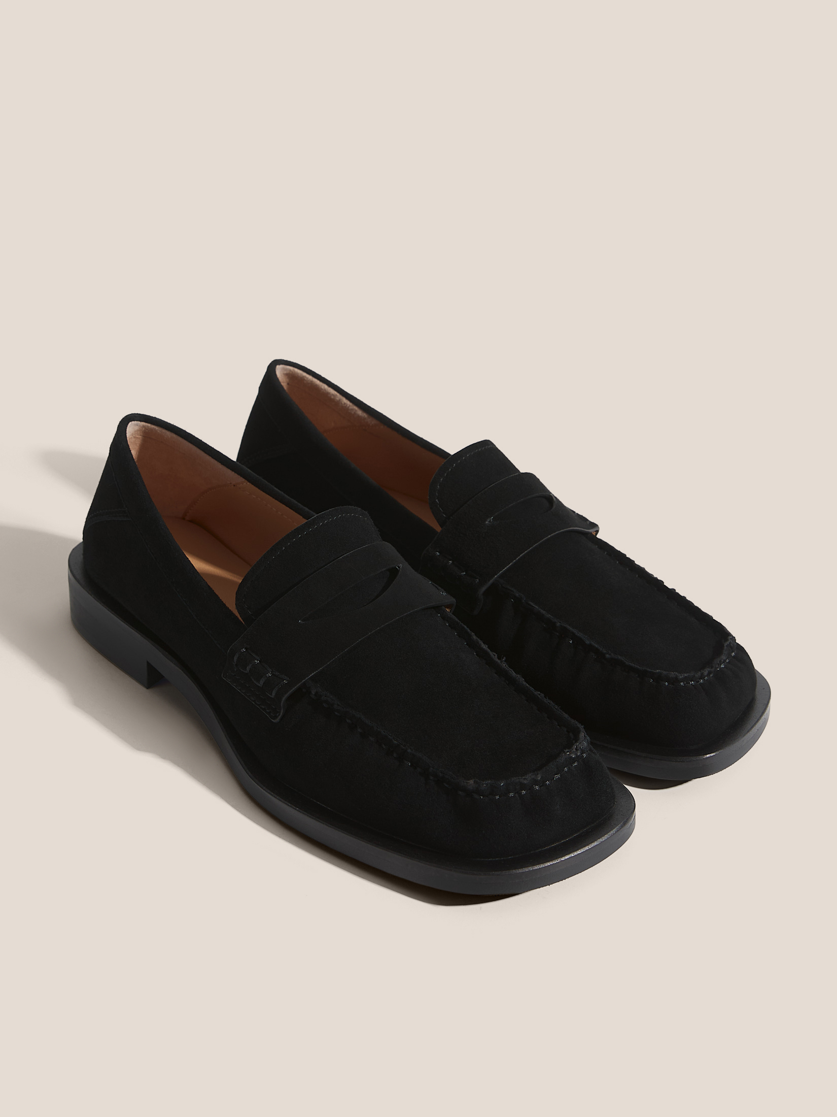 Женские лоферы TENDANCE 4735182, черный