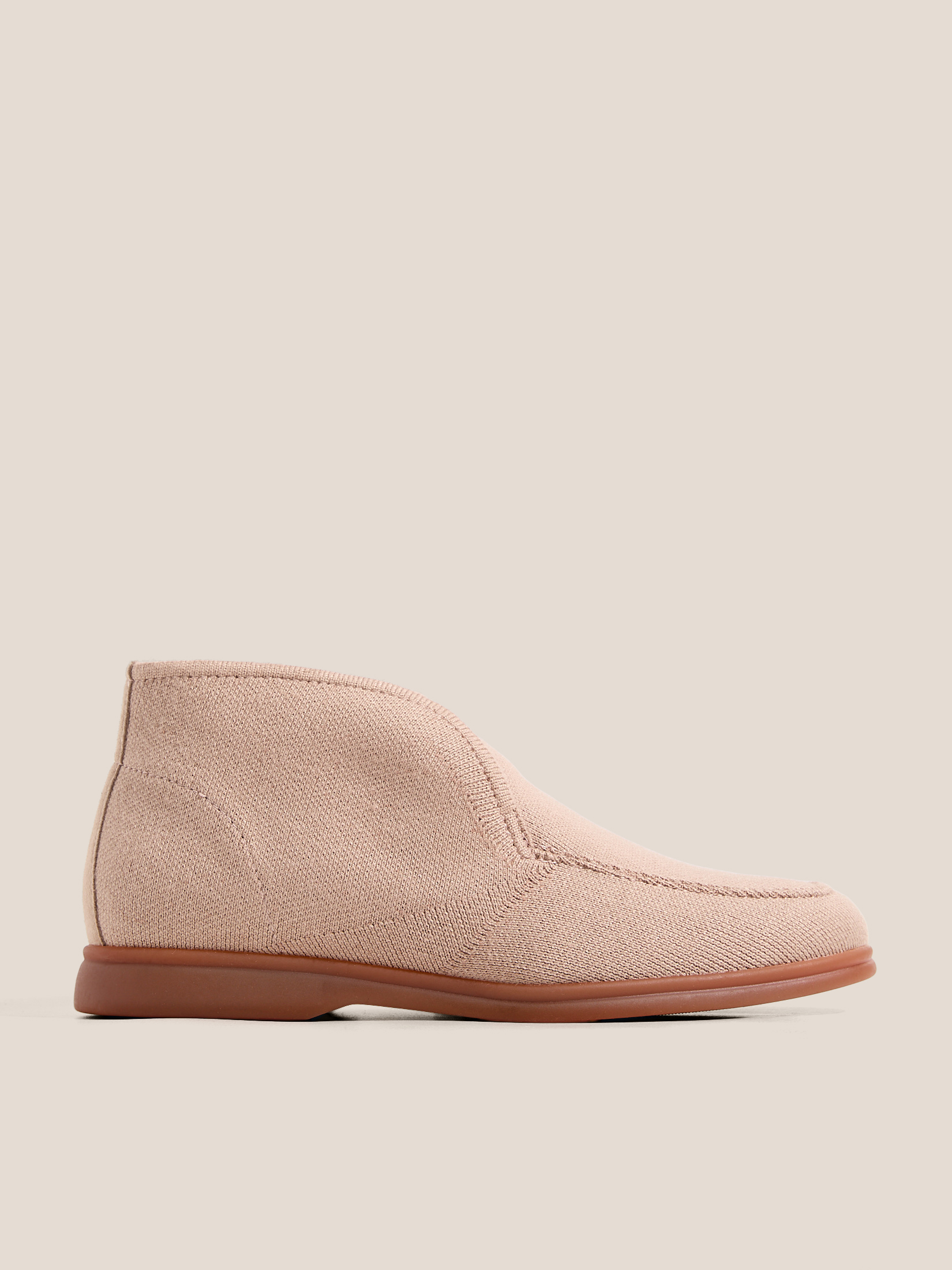 Женские высокие лоферы TENDANCE 4748503, бежевый