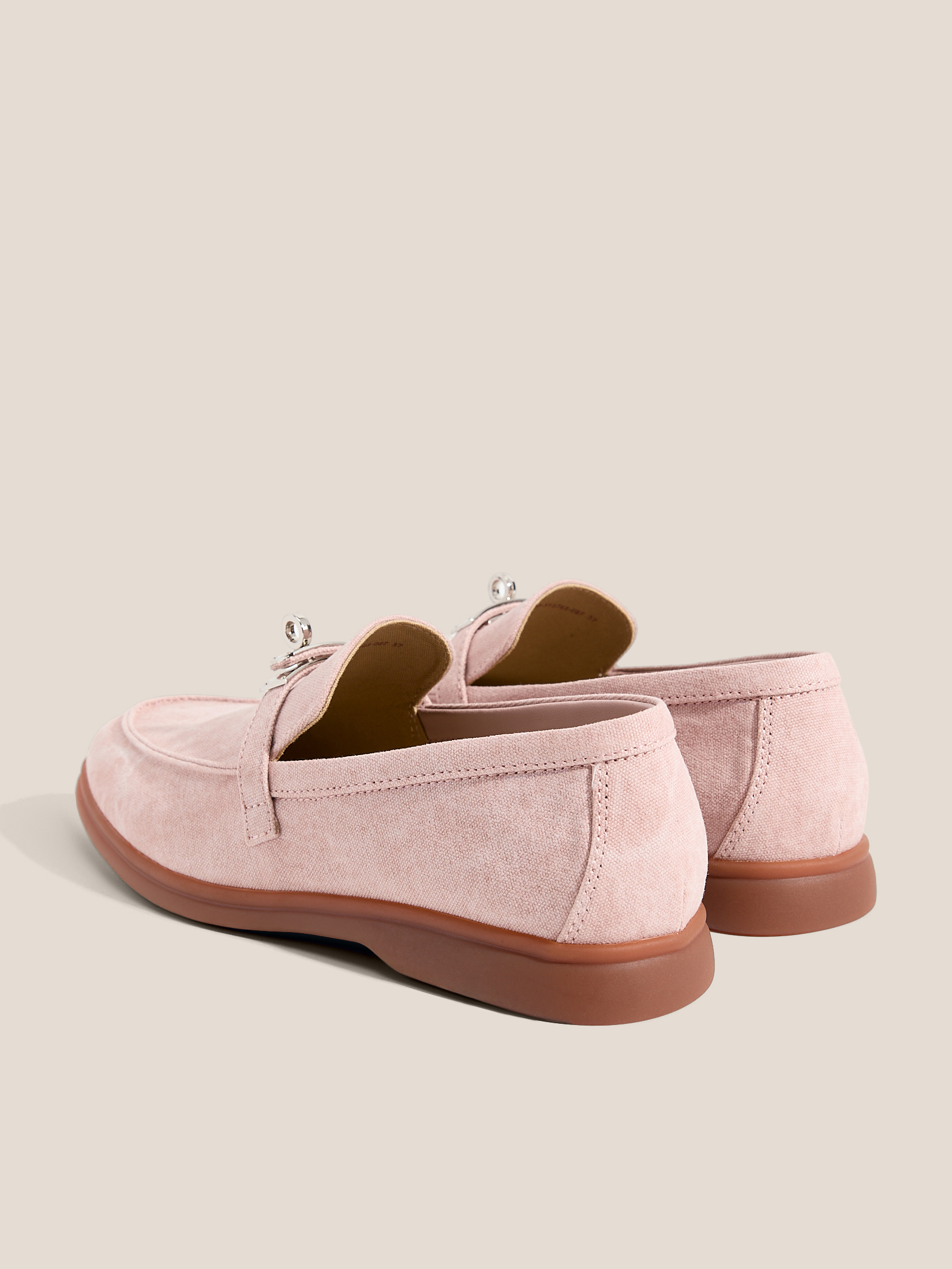 Женские лоферы TENDANCE 4751771, светло-розовый