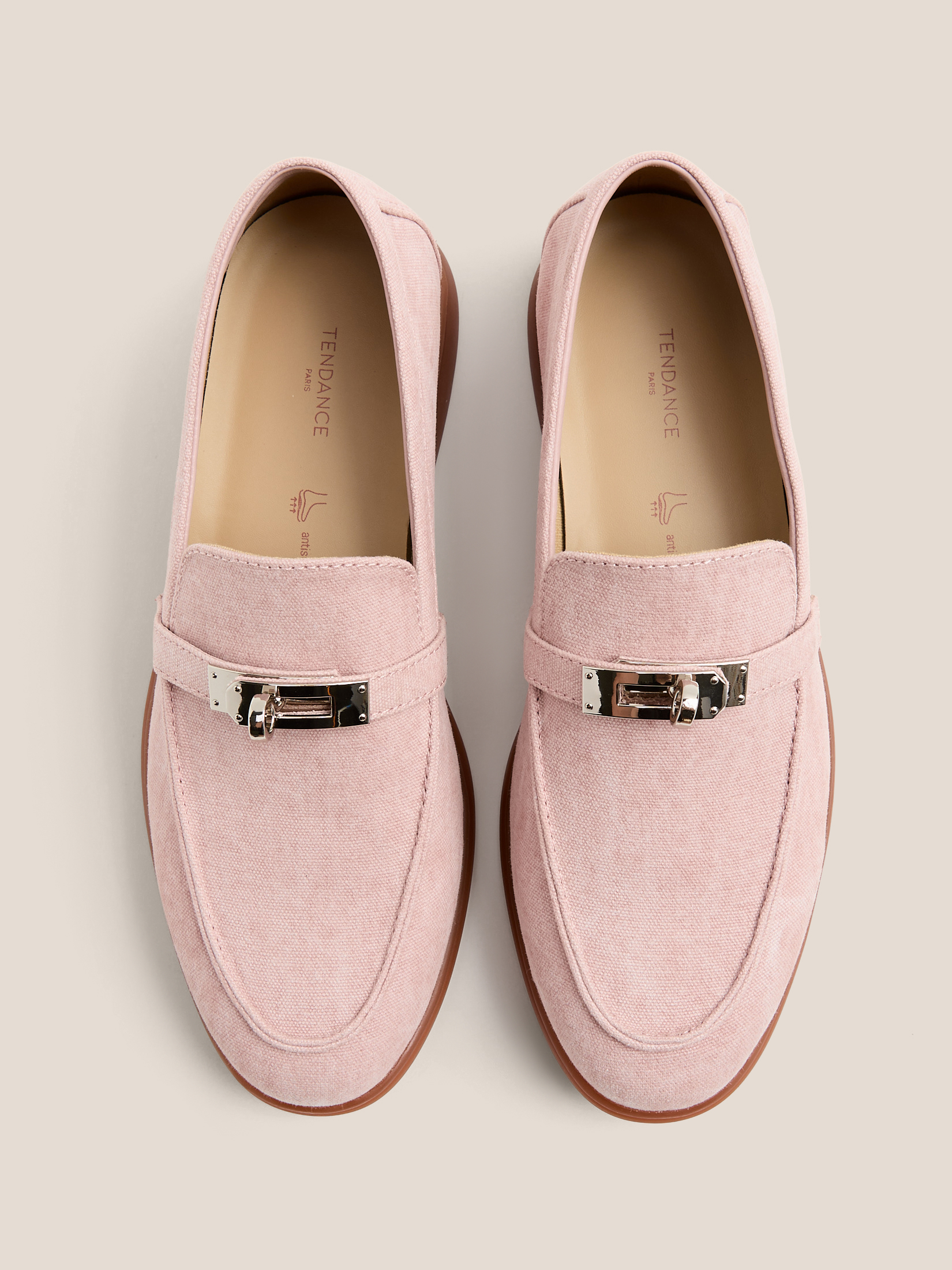 Женские лоферы TENDANCE 4751771, светло-розовый