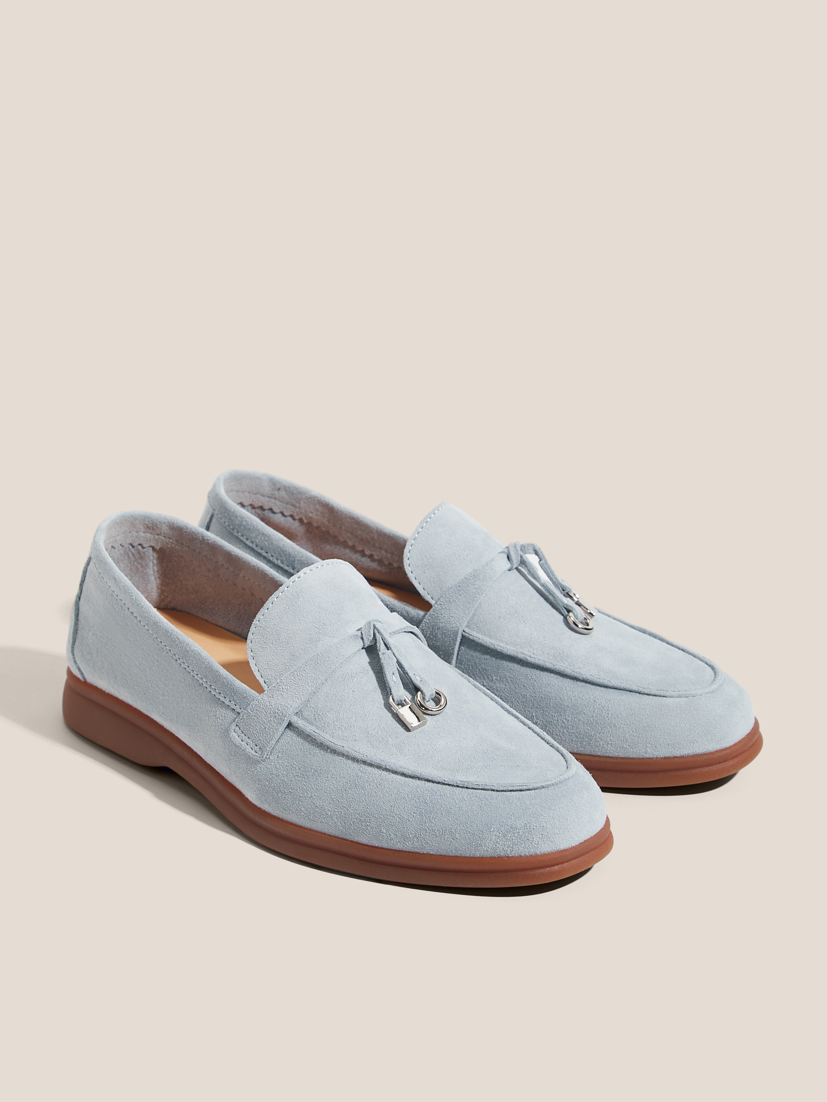 Женские лоферы TENDANCE 4753957, серовато-голубой