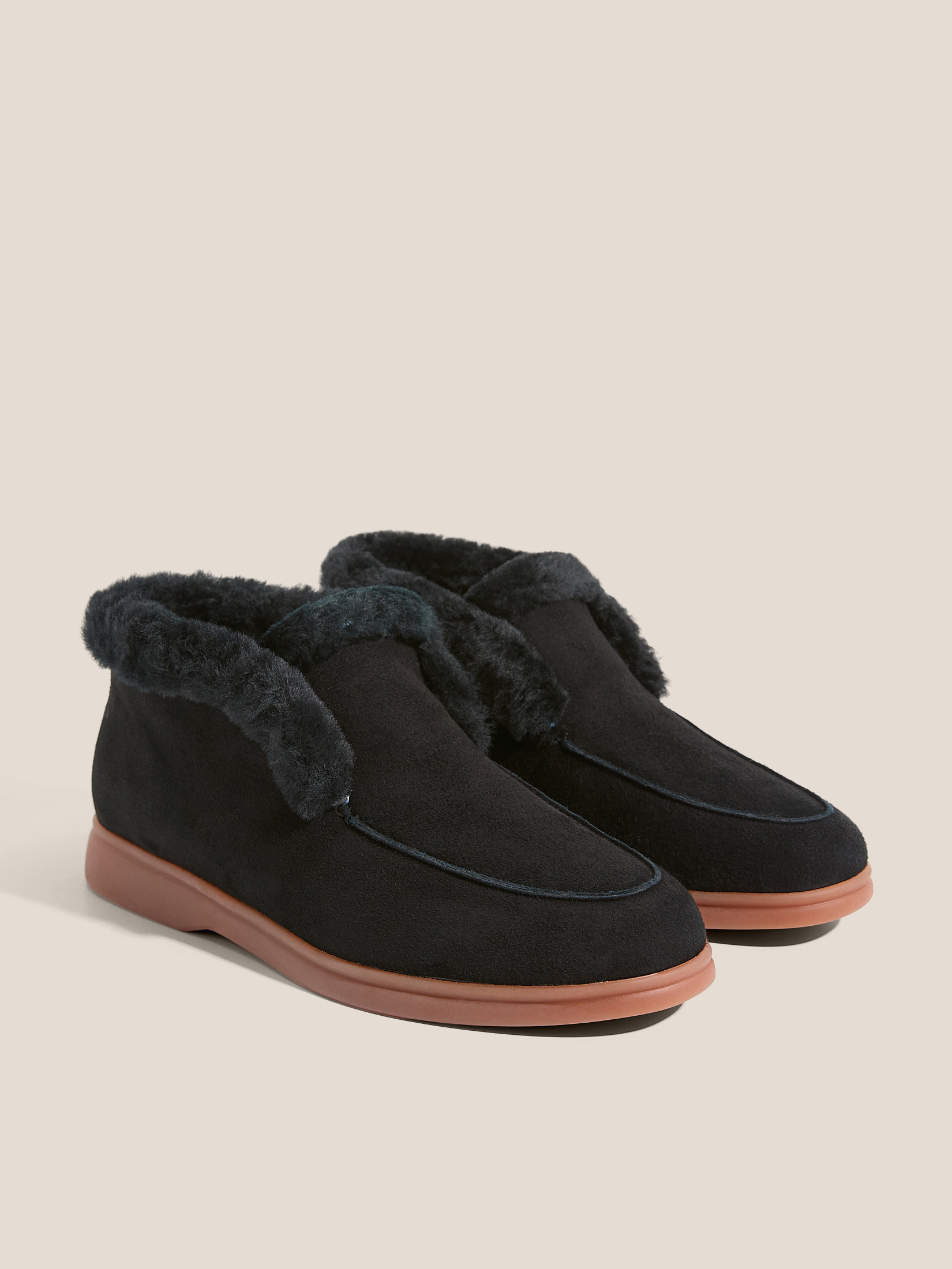 Женские высокие лоферы TENDANCE 4747990, черный