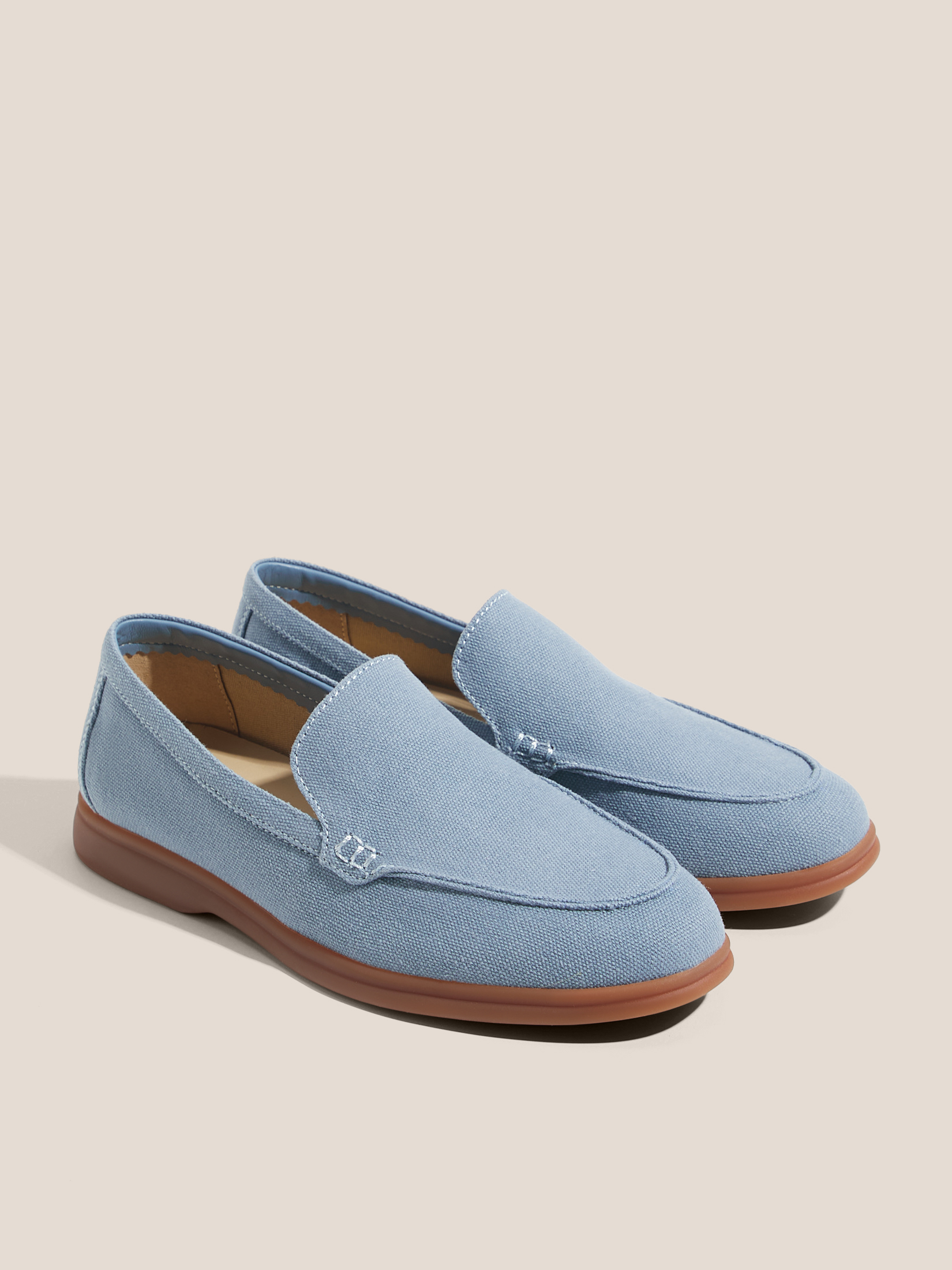 Женские лоферы TENDANCE 4752320, серо-голубой