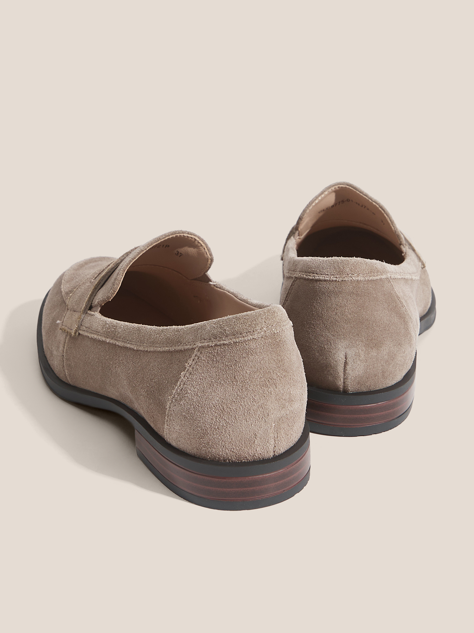 Женские лоферы TENDANCE 4784490, серо-коричневый