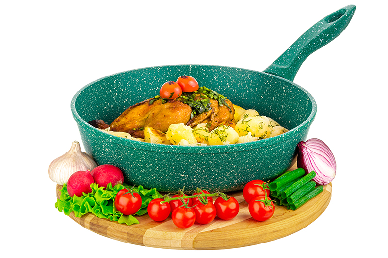 Сковорода глубокая 26 см ГАРМОНИЯ ВКУСА