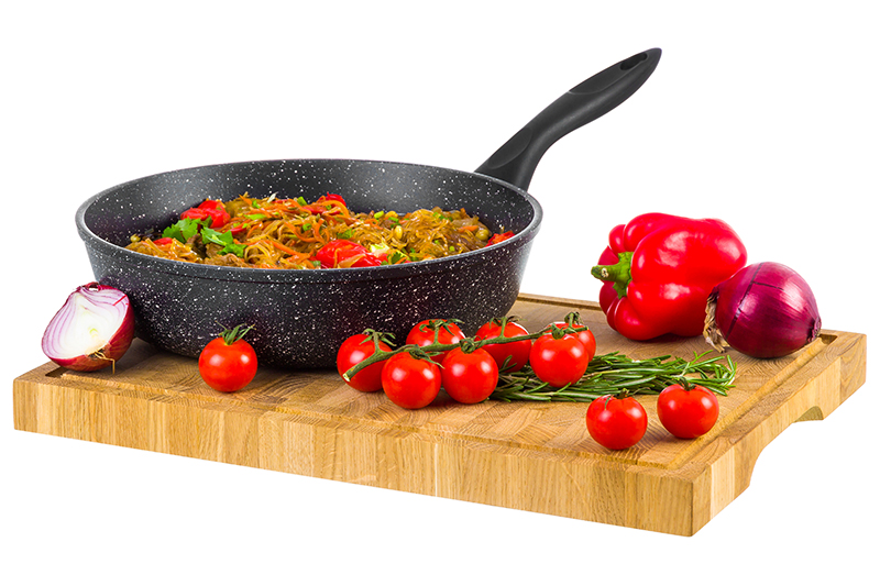 Сковорода глубокая 26 см ГАРМОНИЯ ВКУСА