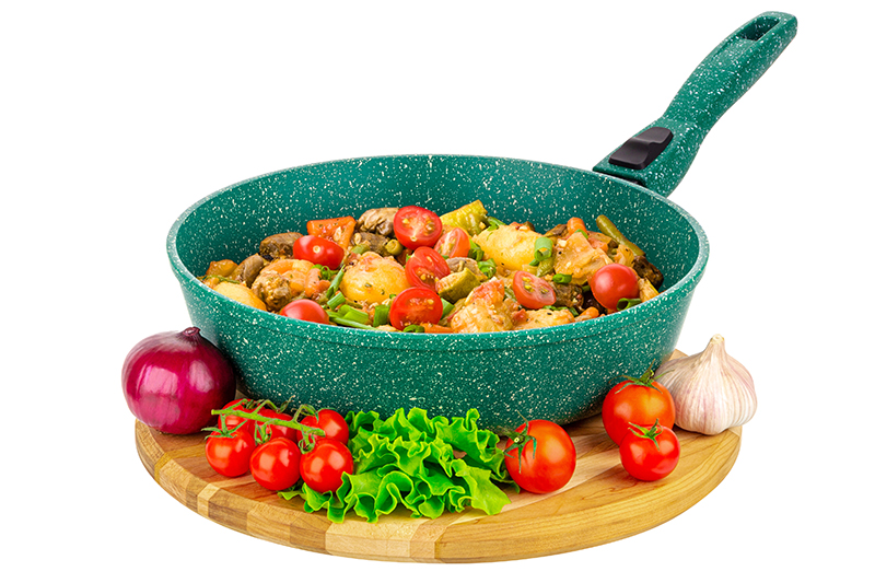 Сковорода глубокая 26 см ГАРМОНИЯ ВКУСА