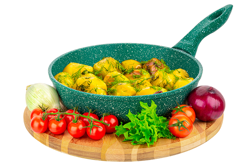Сковорода глубокая 22 см ГАРМОНИЯ ВКУСА