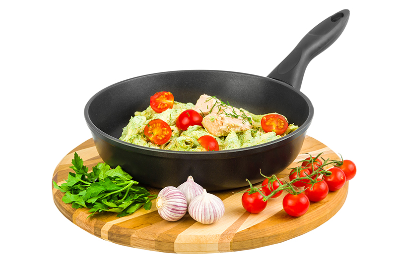 Сковорода глубокая 22 см ГАРМОНИЯ ВКУСА