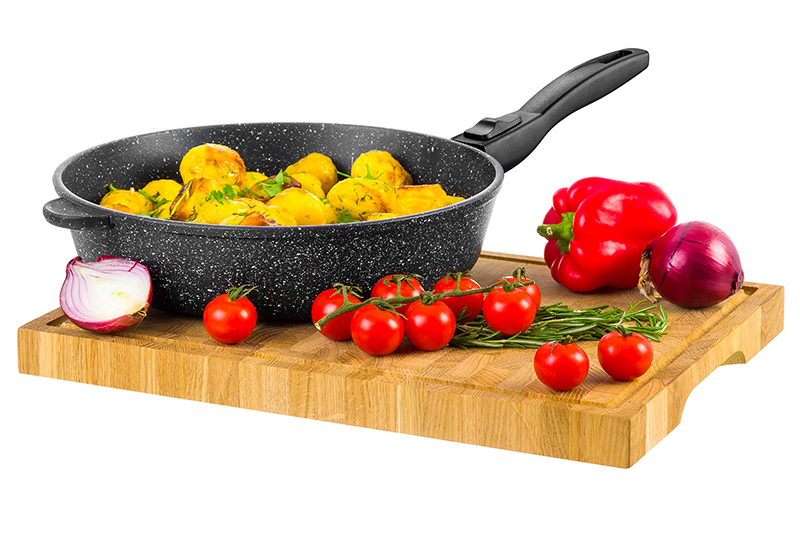 Сковорода глубокая 28 см ГАРМОНИЯ ВКУСА