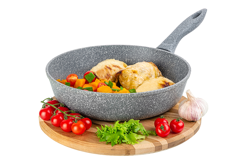 Сковорода глубокая 26 см ГАРМОНИЯ ВКУСА