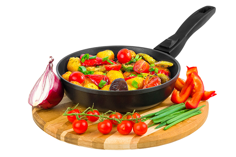 Сковорода глубокая 20 см ГАРМОНИЯ ВКУСА