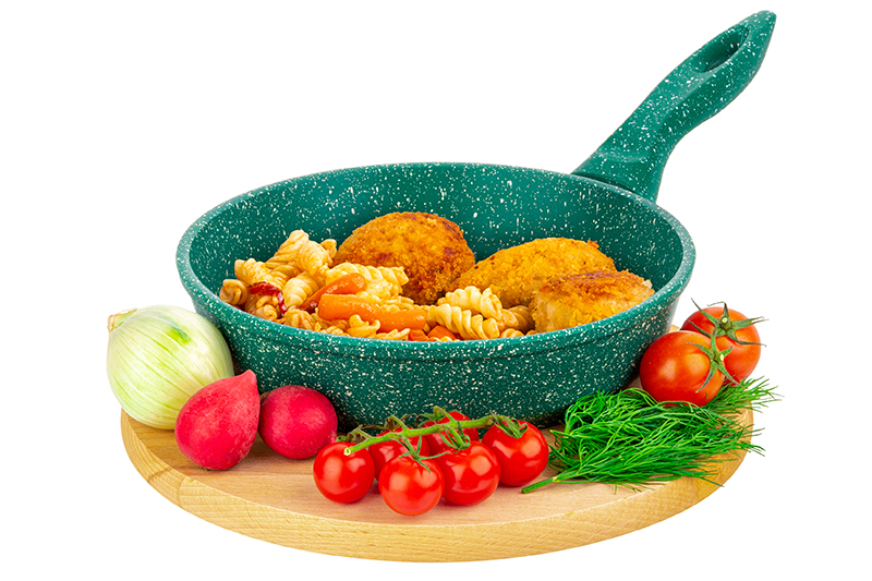 Сковорода глубокая 20 см ГАРМОНИЯ ВКУСА