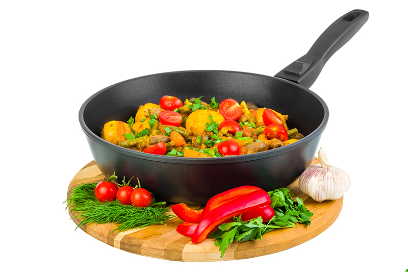 Сковорода глубокая 26 см ГАРМОНИЯ ВКУСА