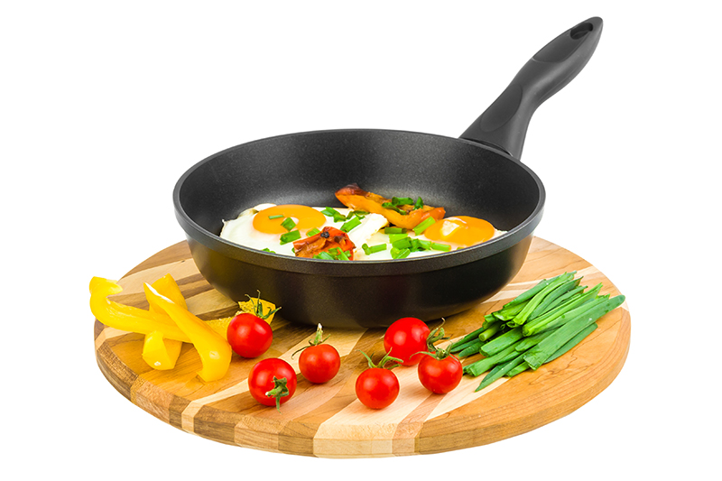Сковорода глубокая 20 см ГАРМОНИЯ ВКУСА