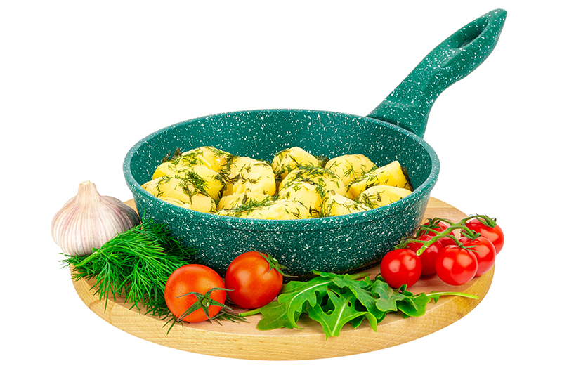 Сковорода глубокая 18 см ГАРМОНИЯ ВКУСА