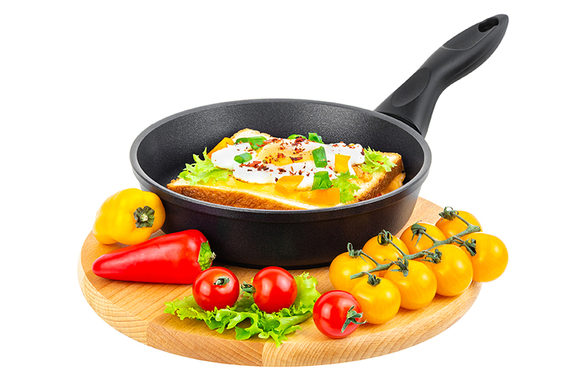 Сковорода глубокая 18 см ГАРМОНИЯ ВКУСА