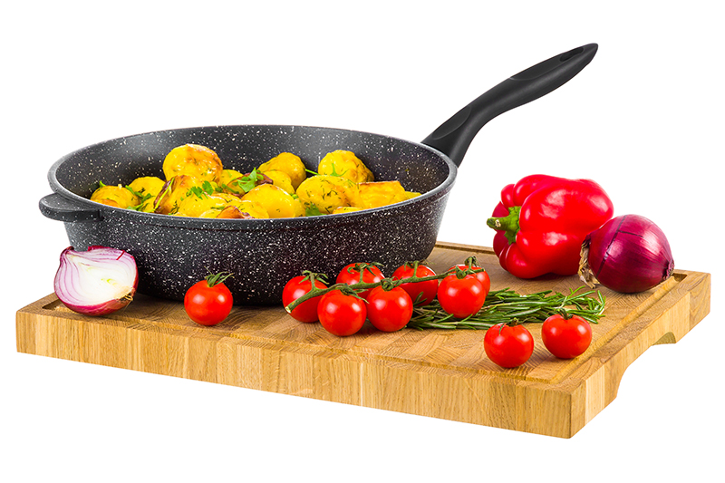 Сковорода глубокая 28 см ГАРМОНИЯ ВКУСА
