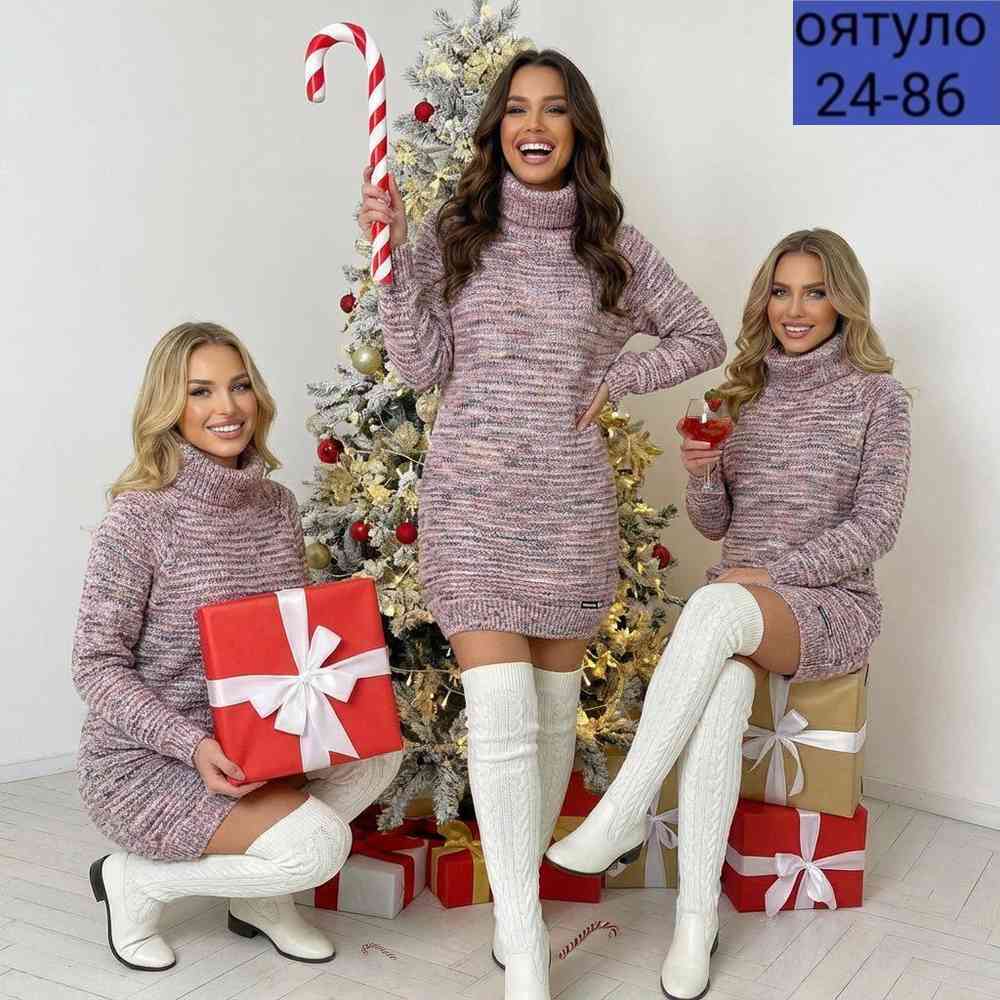 ТУНИКА ТКАНЬ ВЯЗАНЫЕ