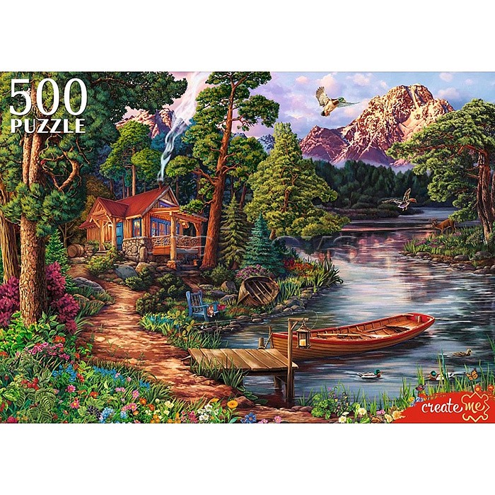 Пазлы 500