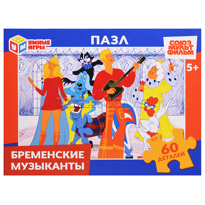 Пазлы 60