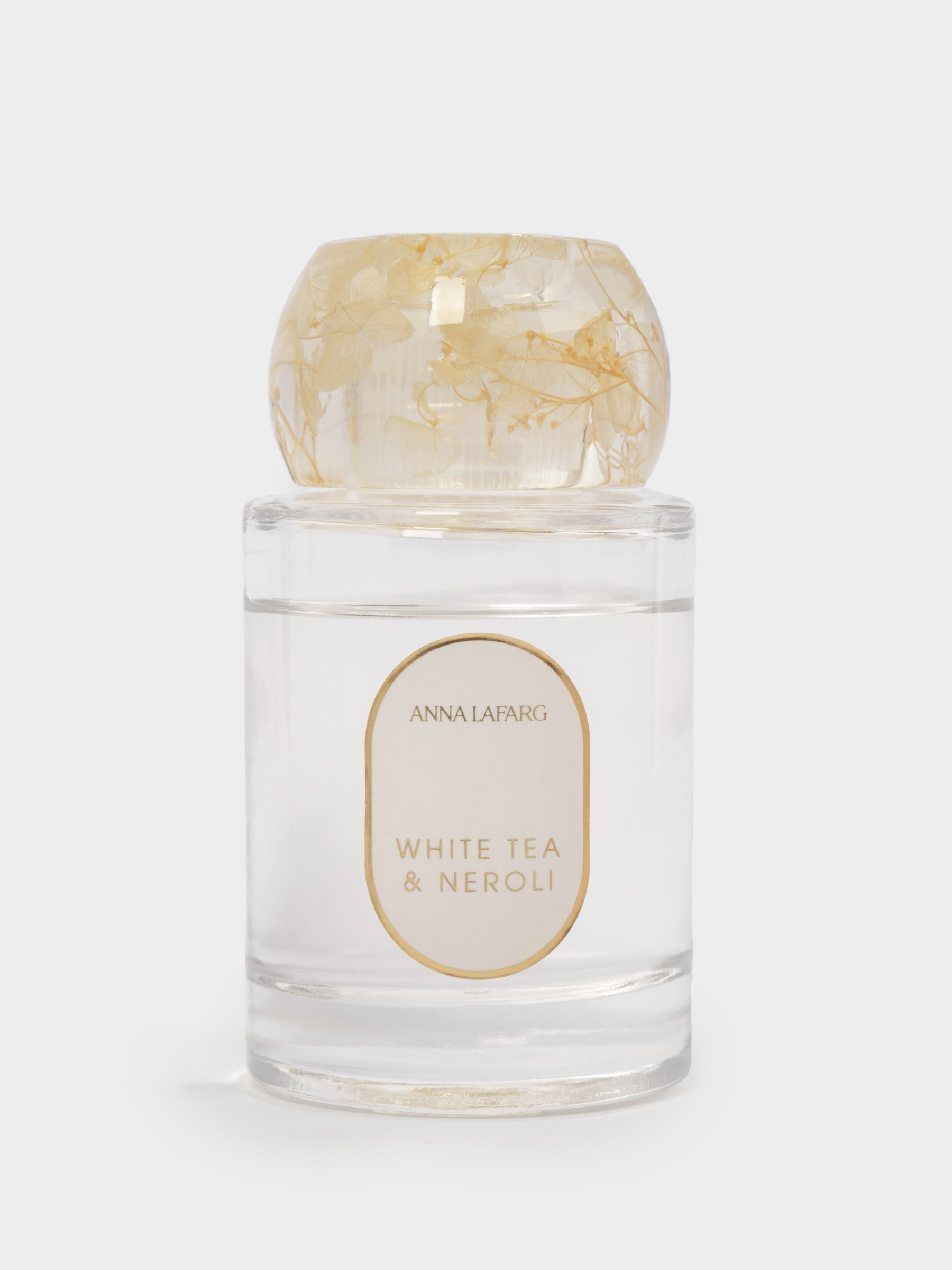 Ароматический диффузор, 100 мл, White tea & Neroli, Flowerhead