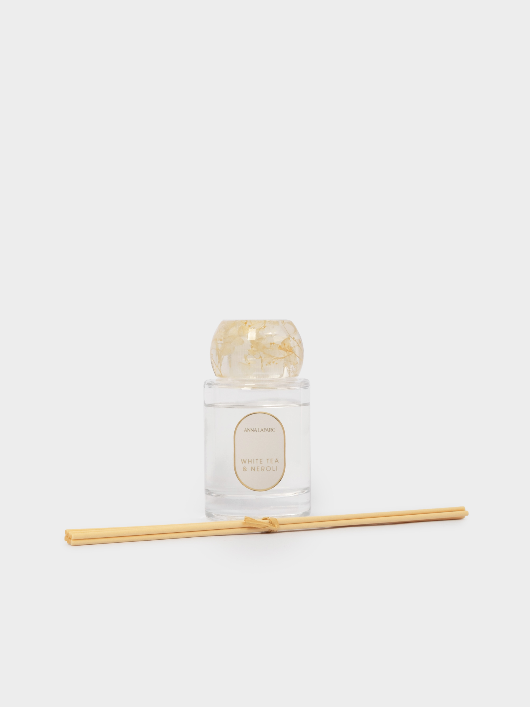 Ароматический диффузор, 100 мл, White tea & Neroli, Flowerhead
