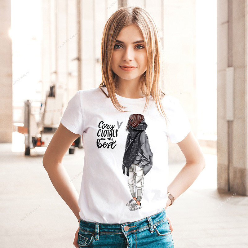 Женская футболка YanaPletneva