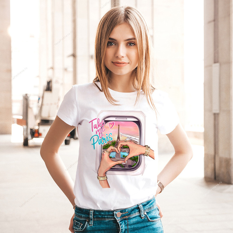 Женская футболка YanaPletneva