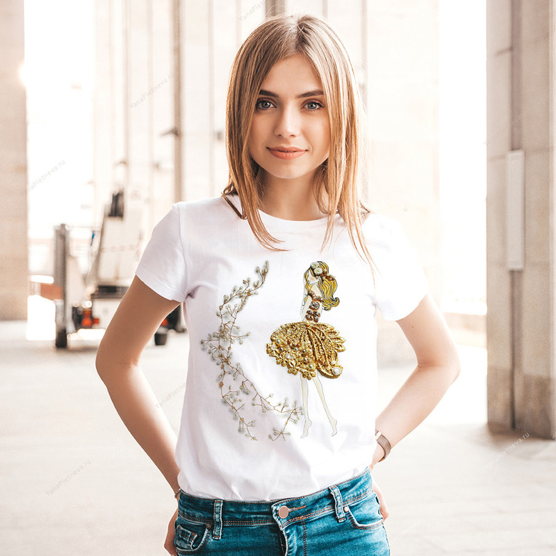 Женская футболка YanaPletneva