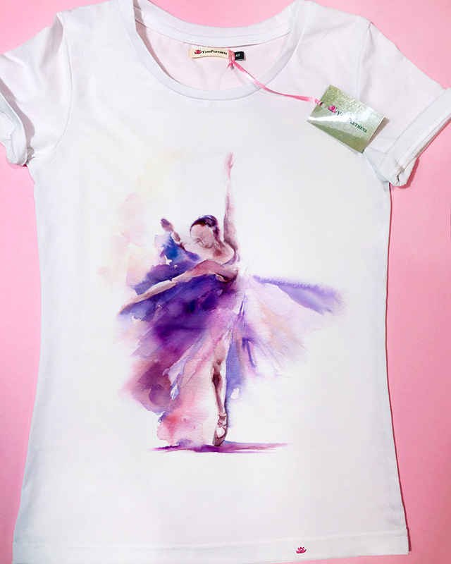 Женская футболка YanaPletneva