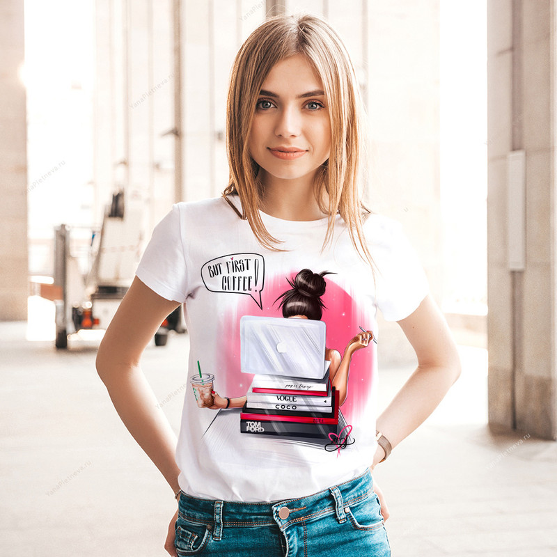 Женская футболка YanaPletneva